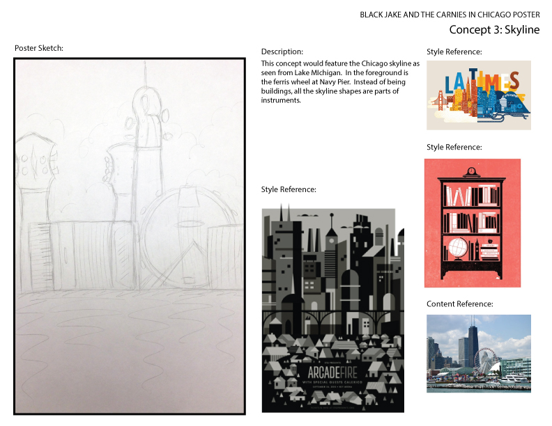 Black Jake & the Carnies in Chicago - image 3 - student project