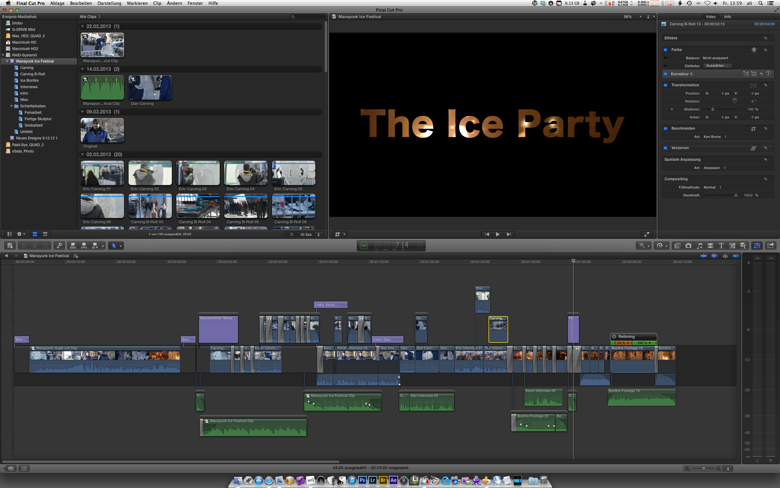 Manayunk Ice Festival Final Cut :-) - image 1 - student project