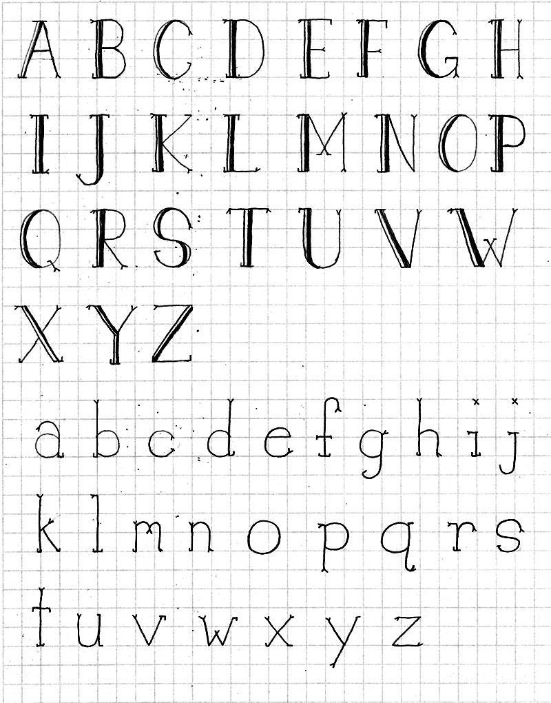 Hand-Drawn Typography 101 - image 5 - student project