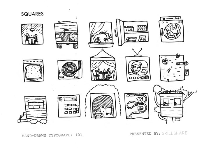 Hand-Drawn Typography 101 - image 2 - student project