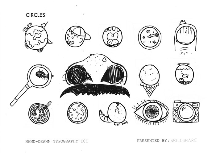 Hand-Drawn Typography 101 - image 1 - student project