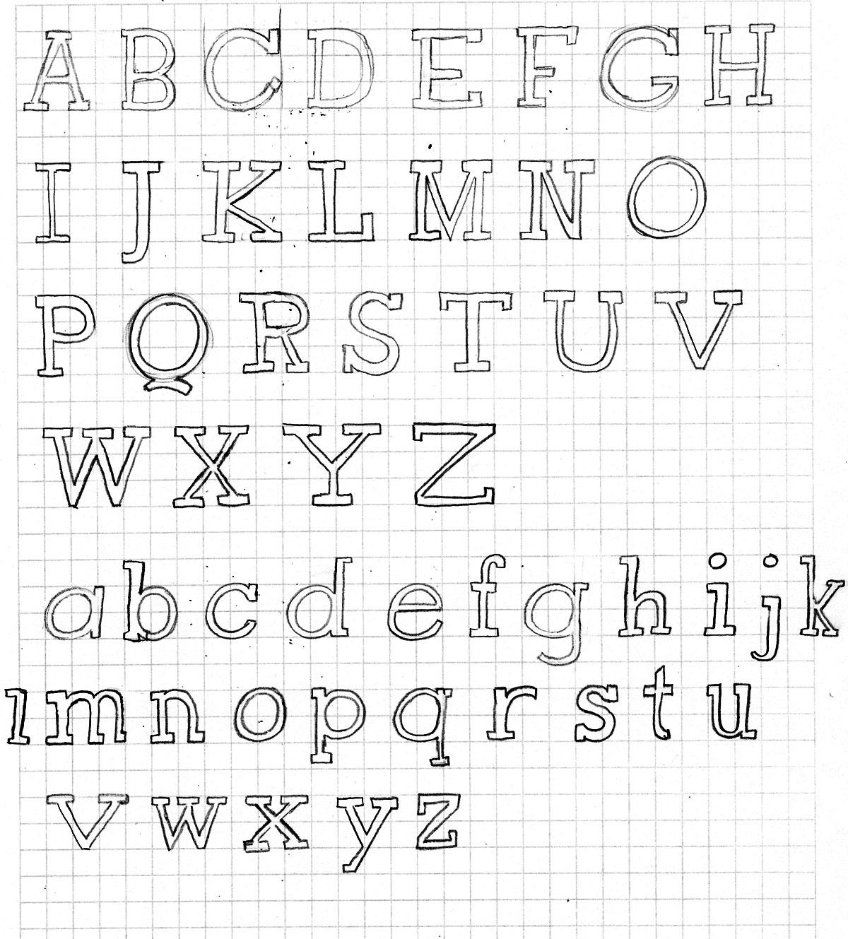 Hand-Drawn Typography 101 - image 4 - student project
