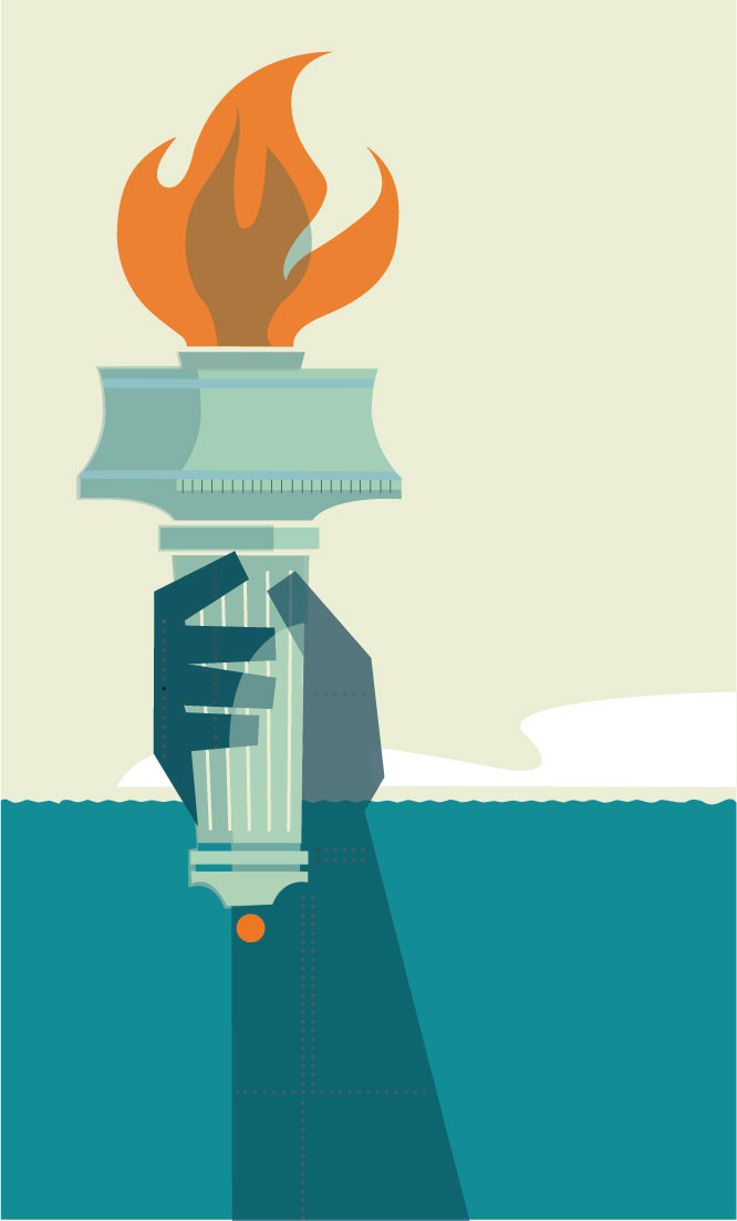 New York Poster - image 2 - student project