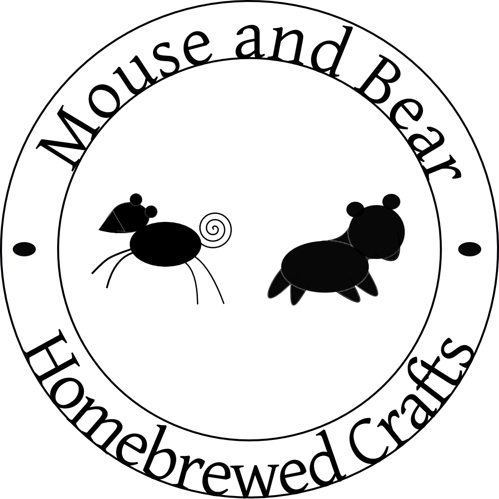 Logos for Mouse and Bear Homebrewed Crafts - image 2 - student project