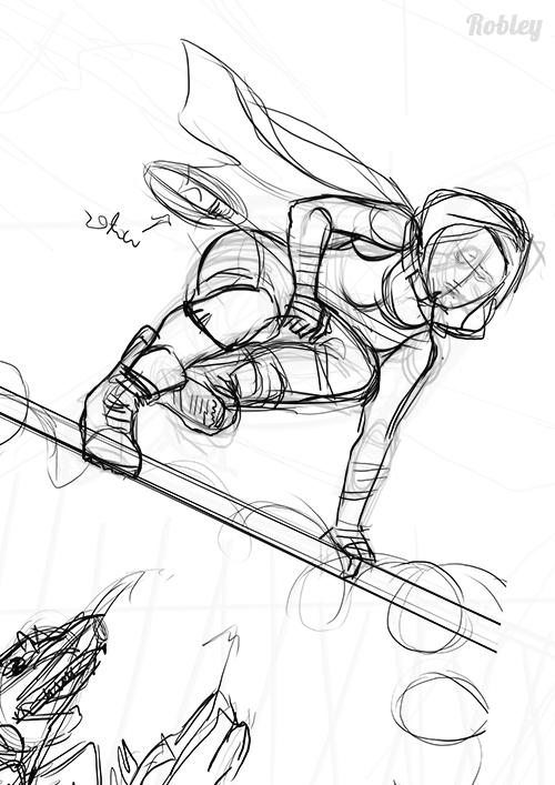 Jess Draws in Motion! - image 6 - student project