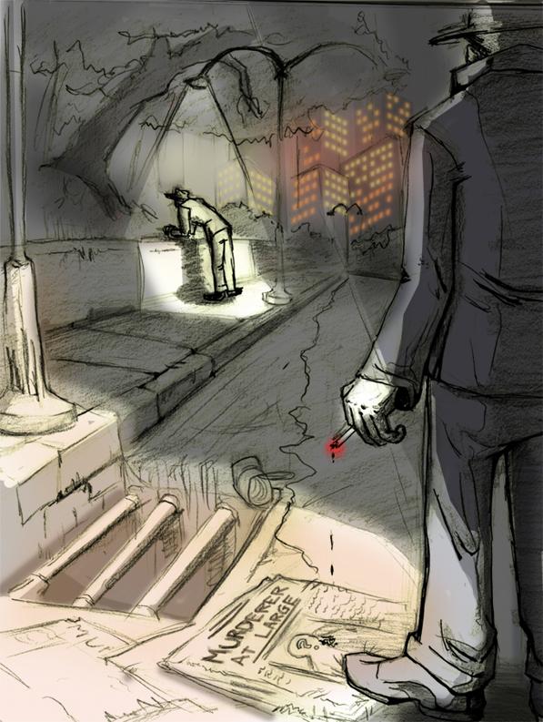 Noir and Murder - image 2 - student project