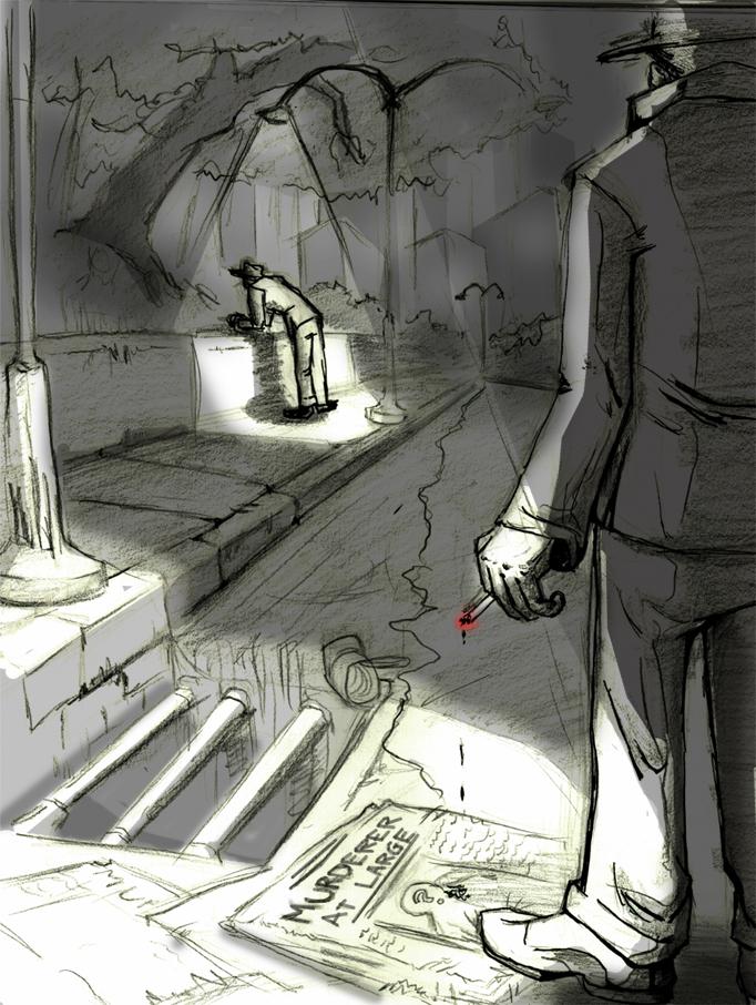 Noir and Murder - image 1 - student project