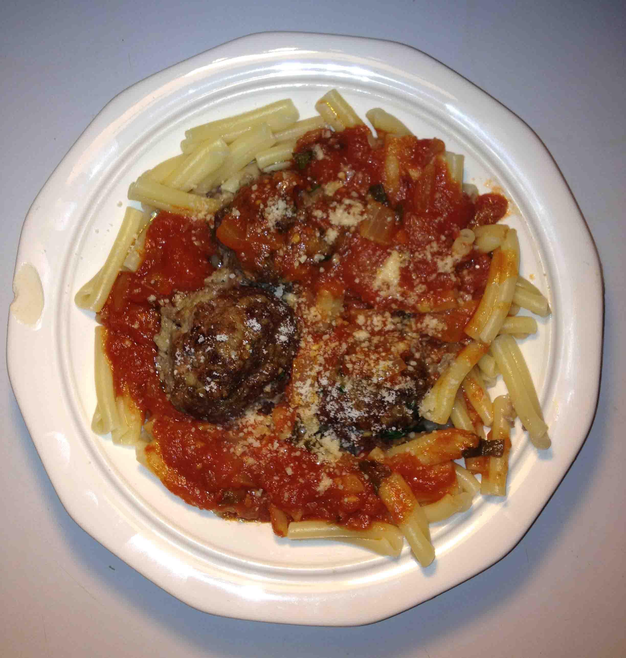 Meat and Veggie Balls - image 3 - student project