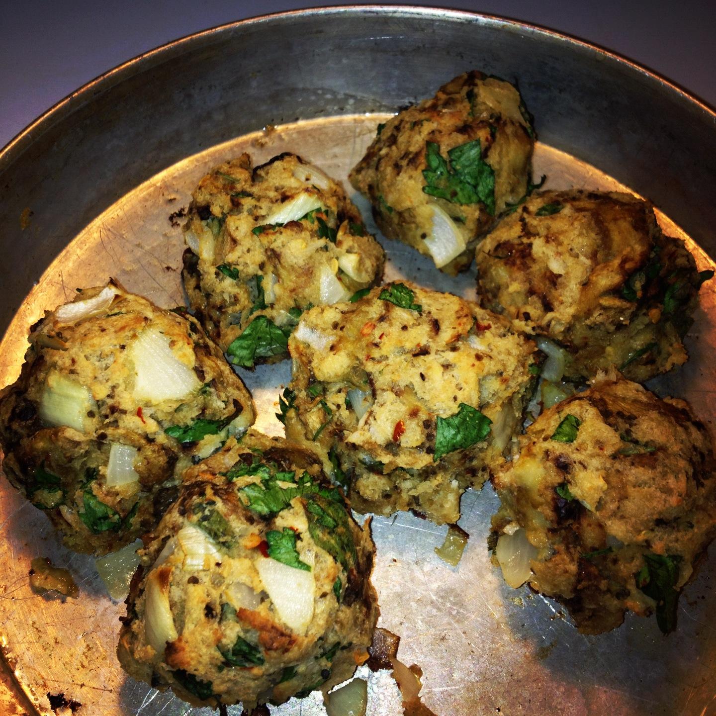 Meat and Veggie Balls - image 1 - student project