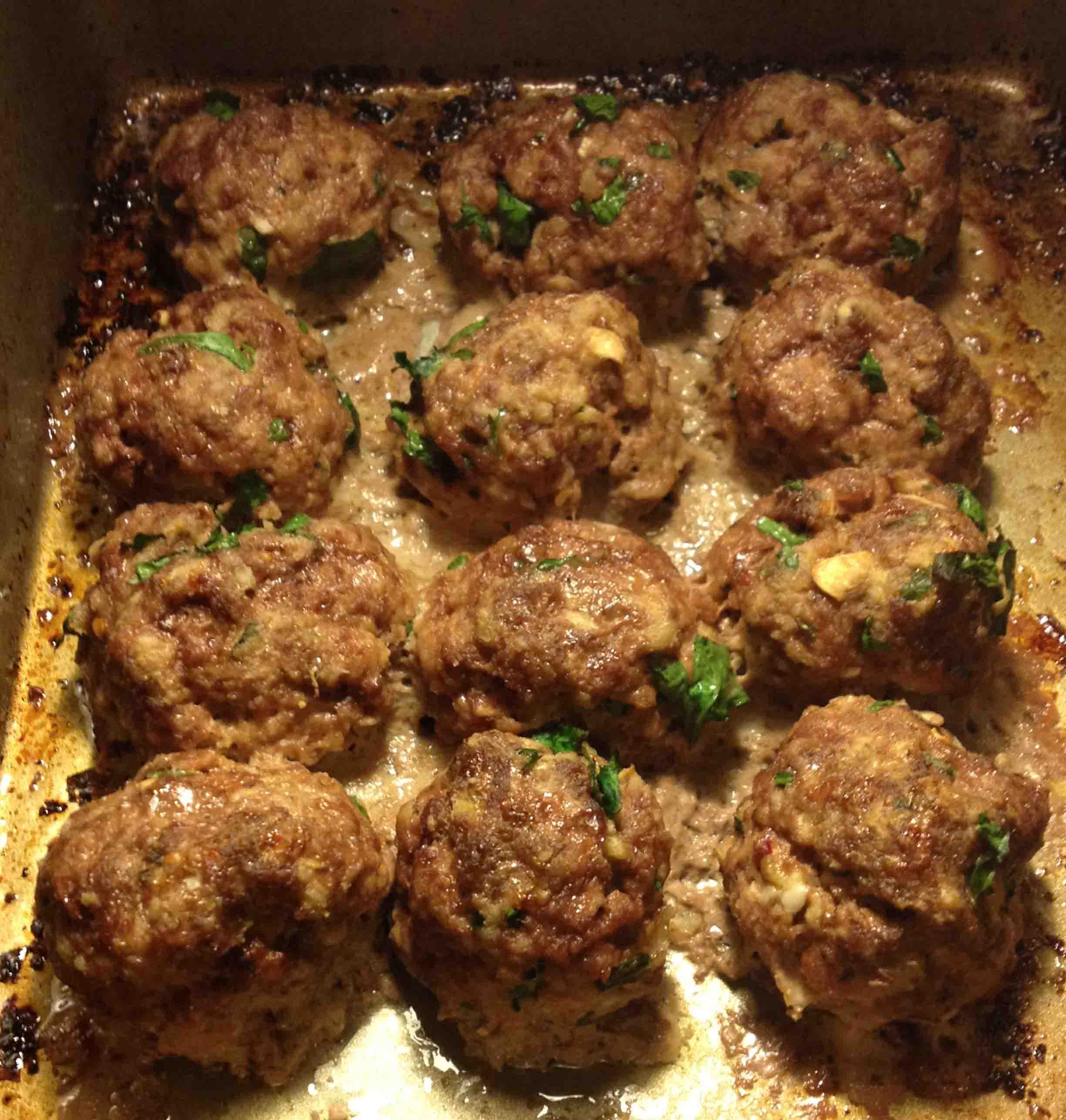 Meat and Veggie Balls - image 2 - student project