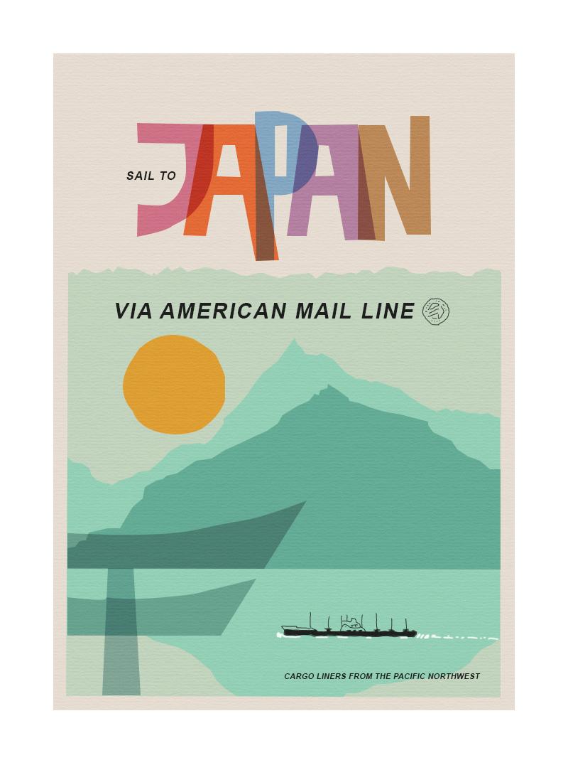 Sail To Japan Skillshare Student Project