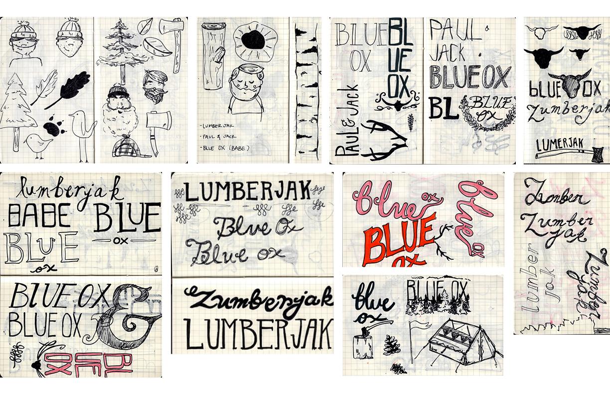 Lumberjack Inspired Whiskey Skillshare Student Project