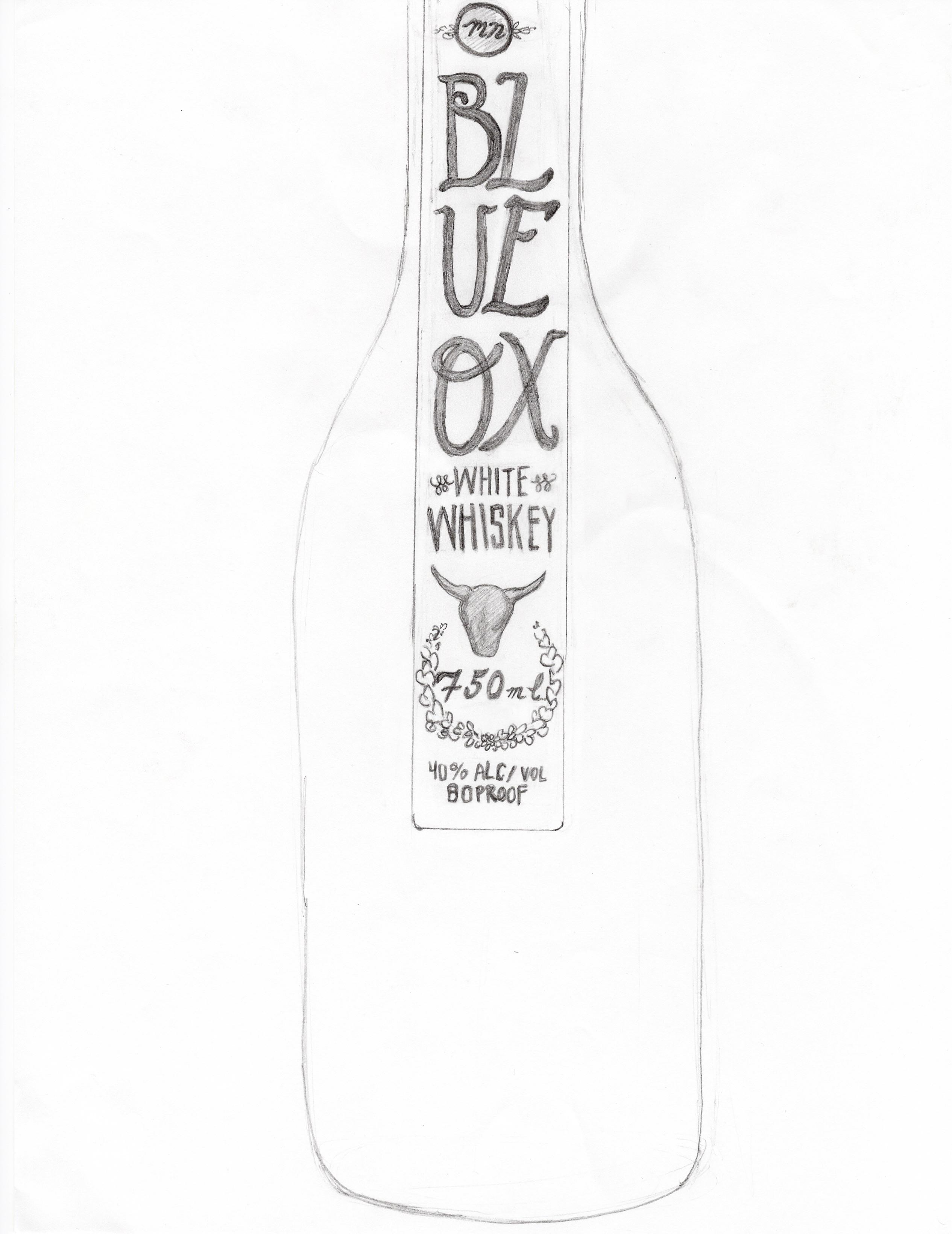 Lumberjack Inspired Whiskey Skillshare Student Project