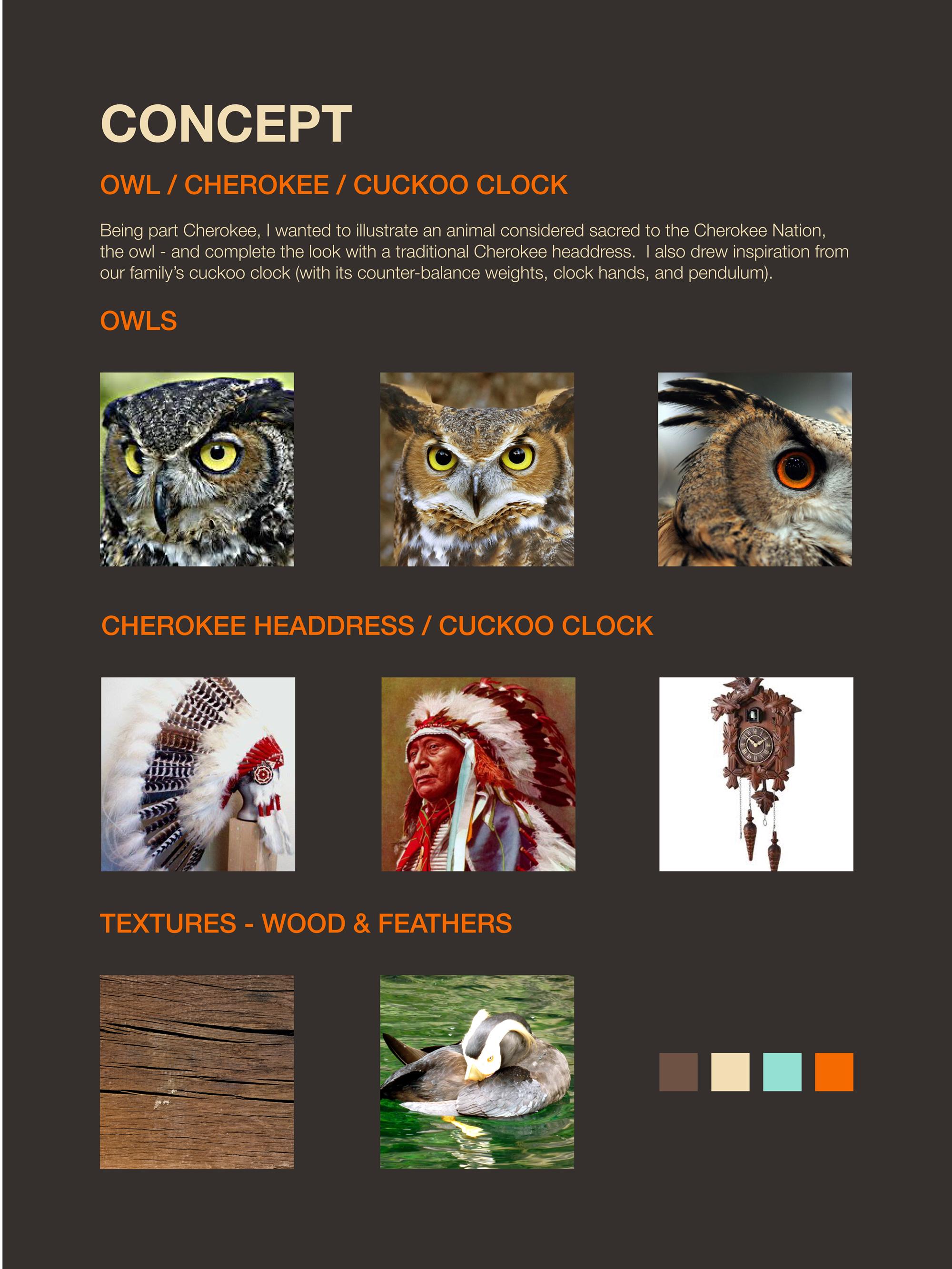 Geometric Owl - image 2 - student project