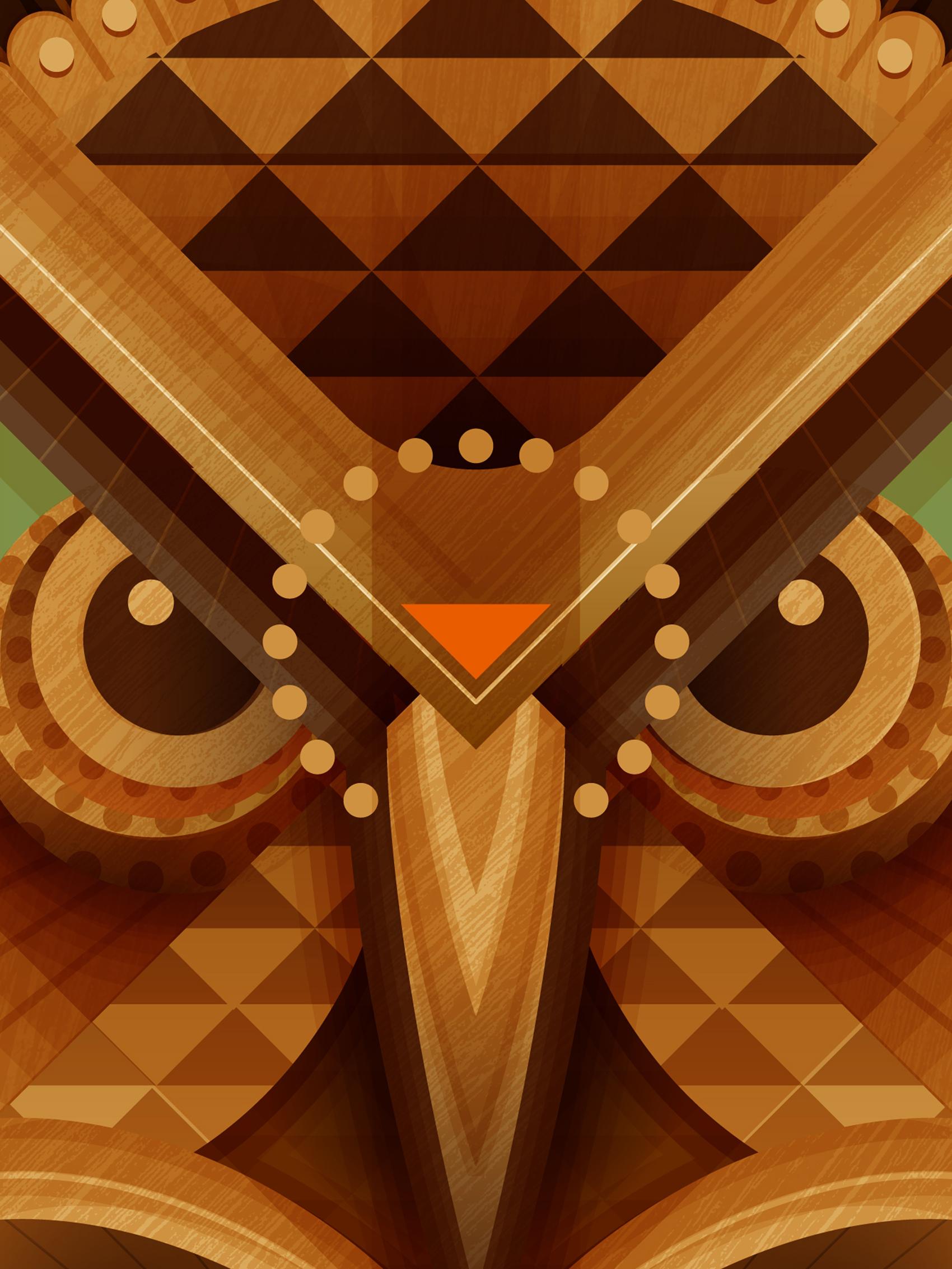 Geometric Owl - image 4 - student project