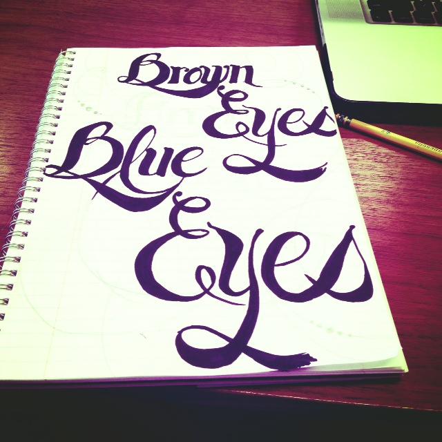 Brown Eyes Blue Eyes - image 1 - student project