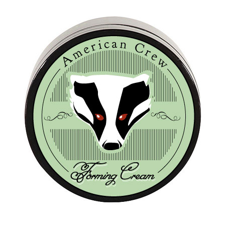Crew - Forming Cream, label redesign - image 2 - student project