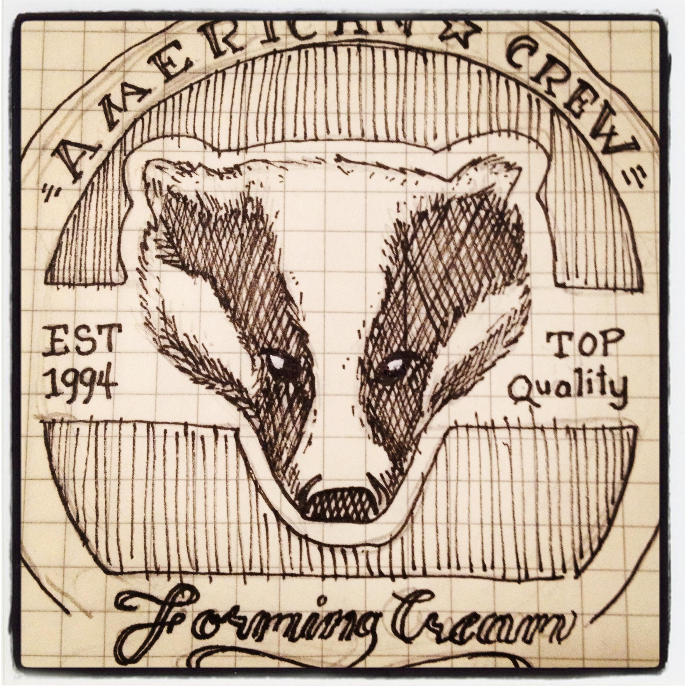 Crew - Forming Cream, label redesign - image 4 - student project