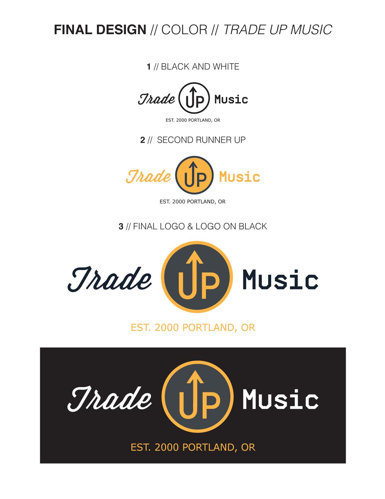 Updated: 3 different logos. - image 1 - student project