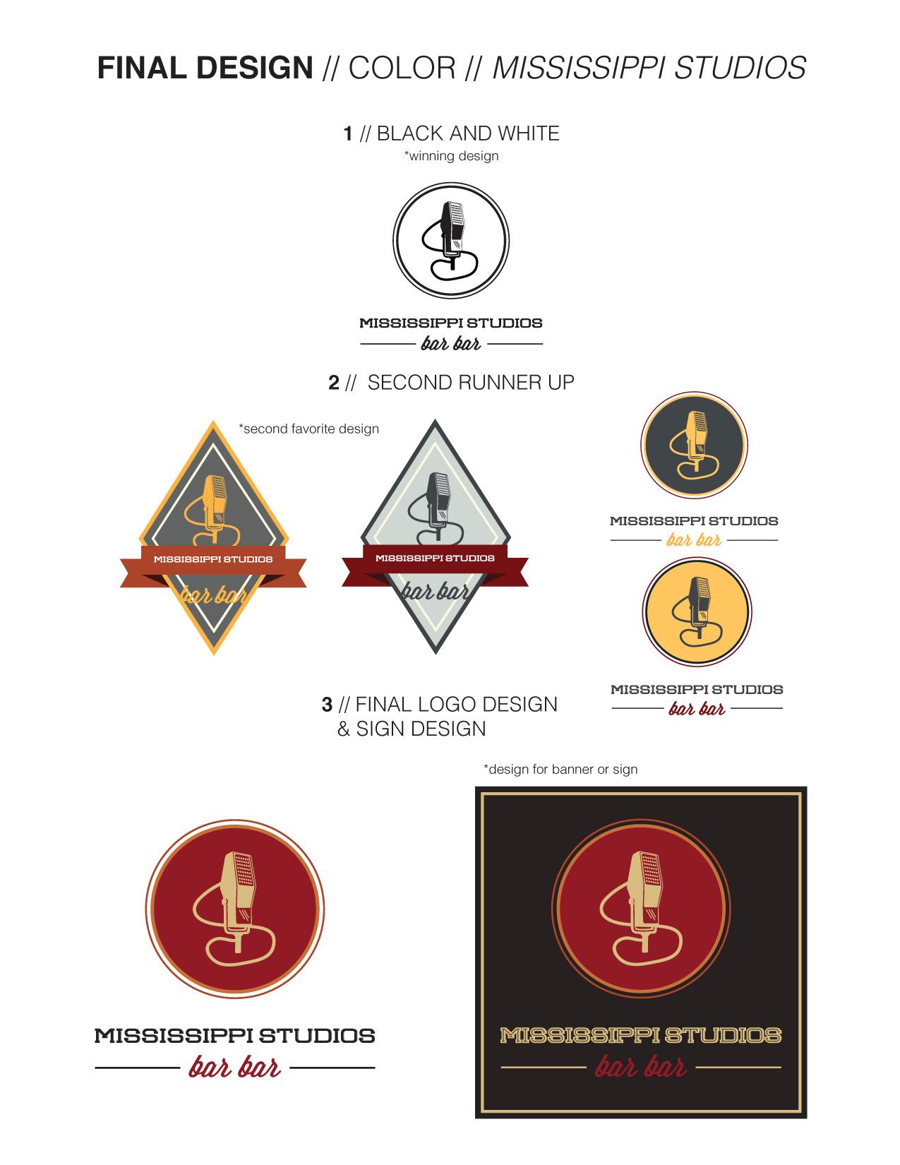 Updated: 3 different logos. - image 3 - student project