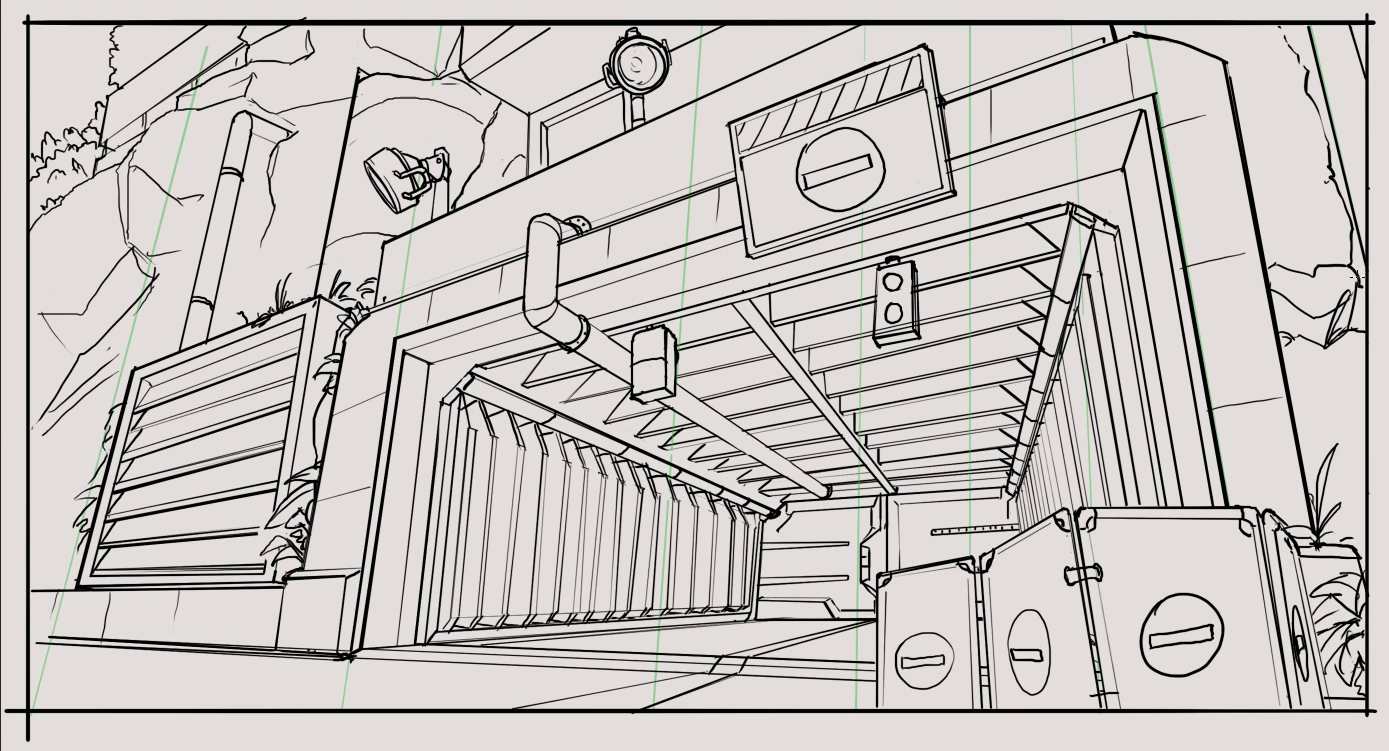 Geofront Entrance - image 1 - student project