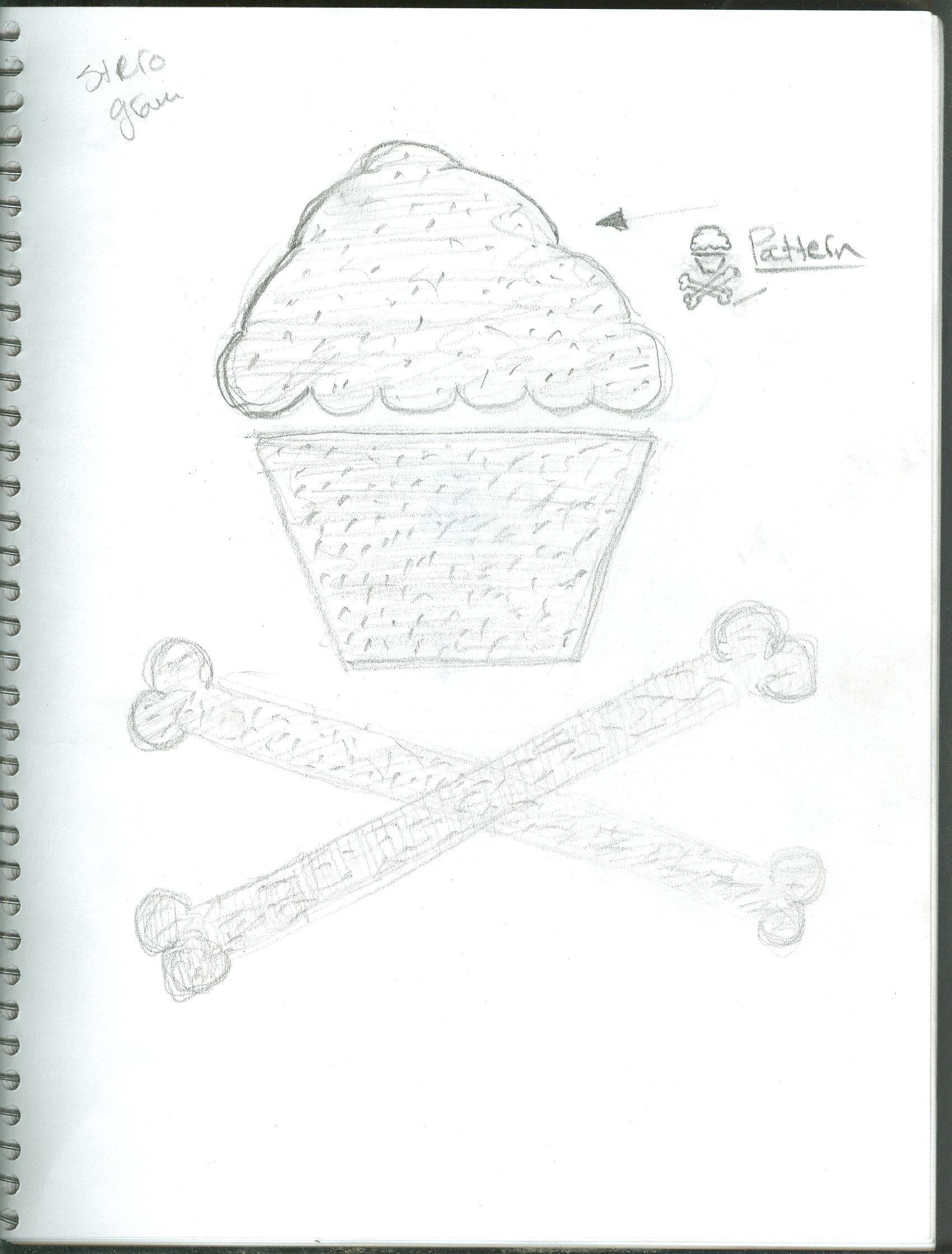 Justin McLaughlin's take on Johnny Cupcakes. - image 7 - student project