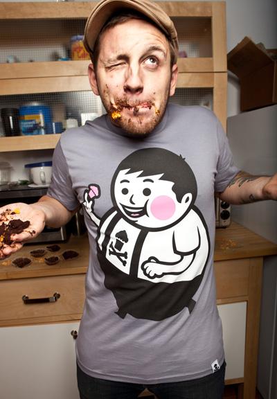 Justin McLaughlin's take on Johnny Cupcakes. - image 4 - student project