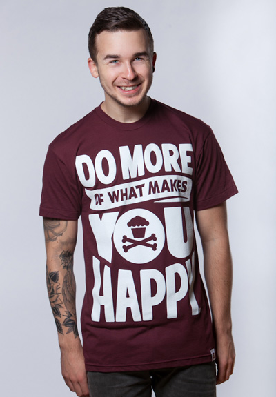 Justin McLaughlin's take on Johnny Cupcakes. - image 2 - student project