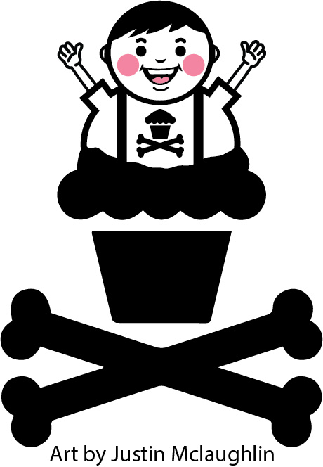 Justin McLaughlin's take on Johnny Cupcakes. - image 9 - student project
