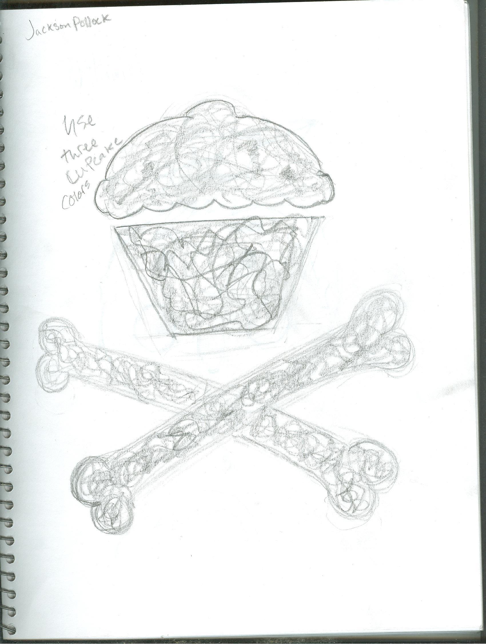 Justin McLaughlin's take on Johnny Cupcakes. - image 2 - student project