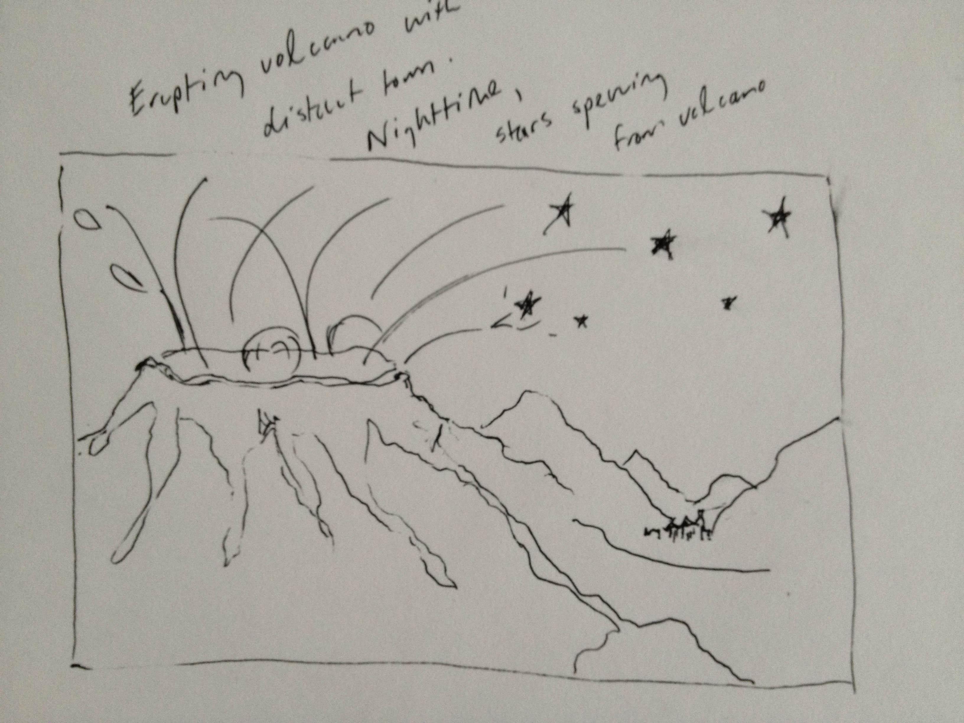 volcano! (maybe?) latecomer ideas - image 1 - student project