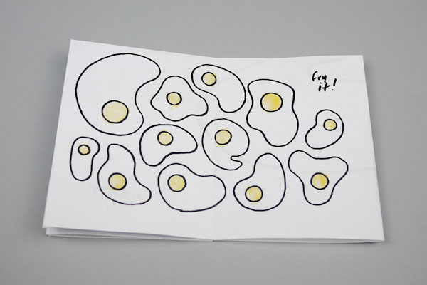 Fried Egg: An illustrated journey - image 4 - student project