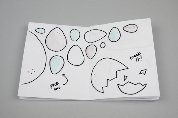 Fried Egg: An illustrated journey - image 2 - student project