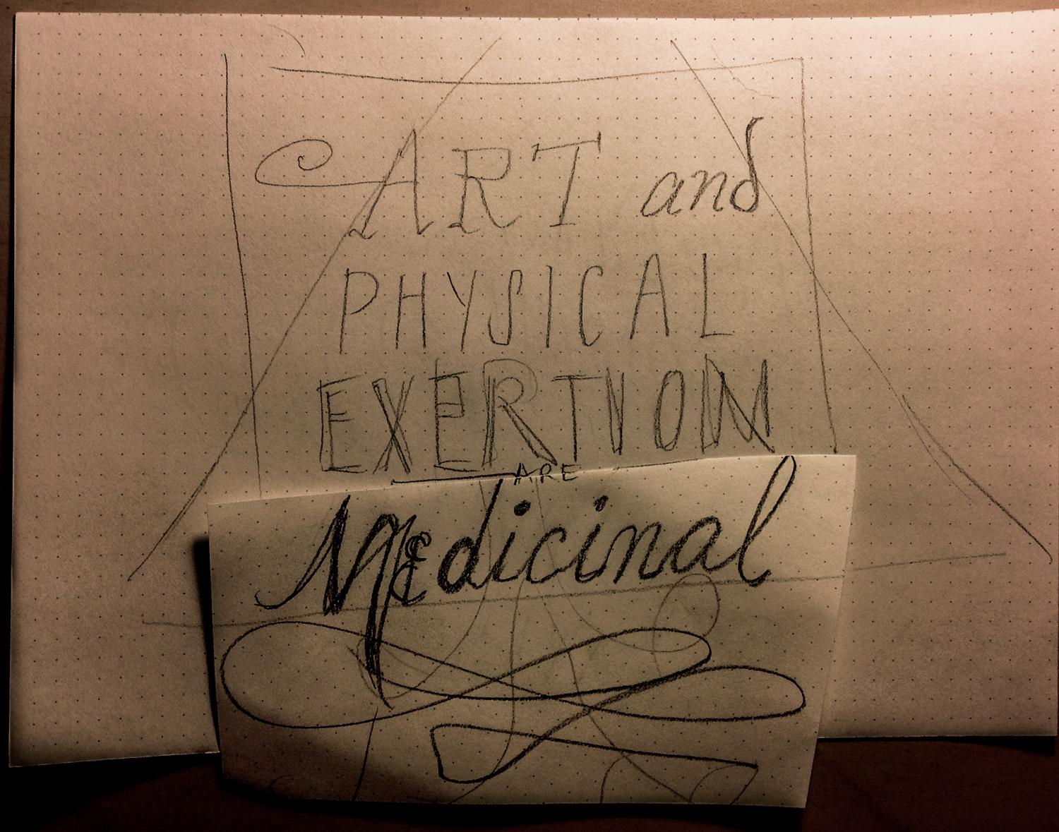 Art and Exertion - image 1 - student project