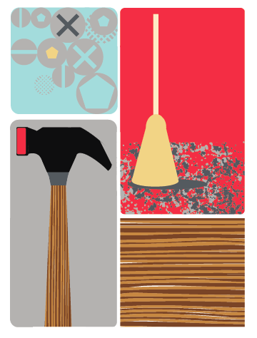 Tool categories for Design/Build space - image 3 - student project