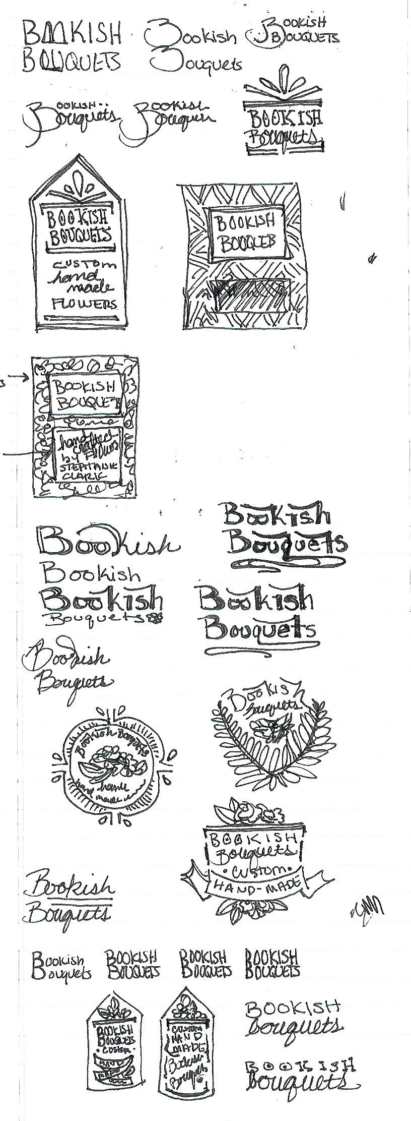 Bookish Bouquets - image 3 - student project