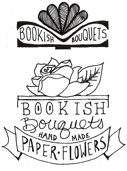 Bookish Bouquets - image 2 - student project