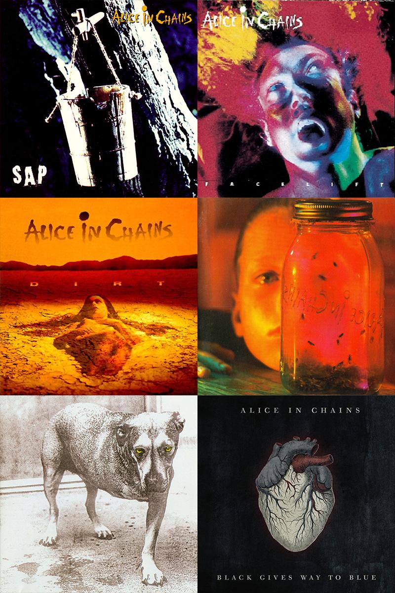 Alice in Chains The Devil Put Dinosaurs Here Skillshare Student Project