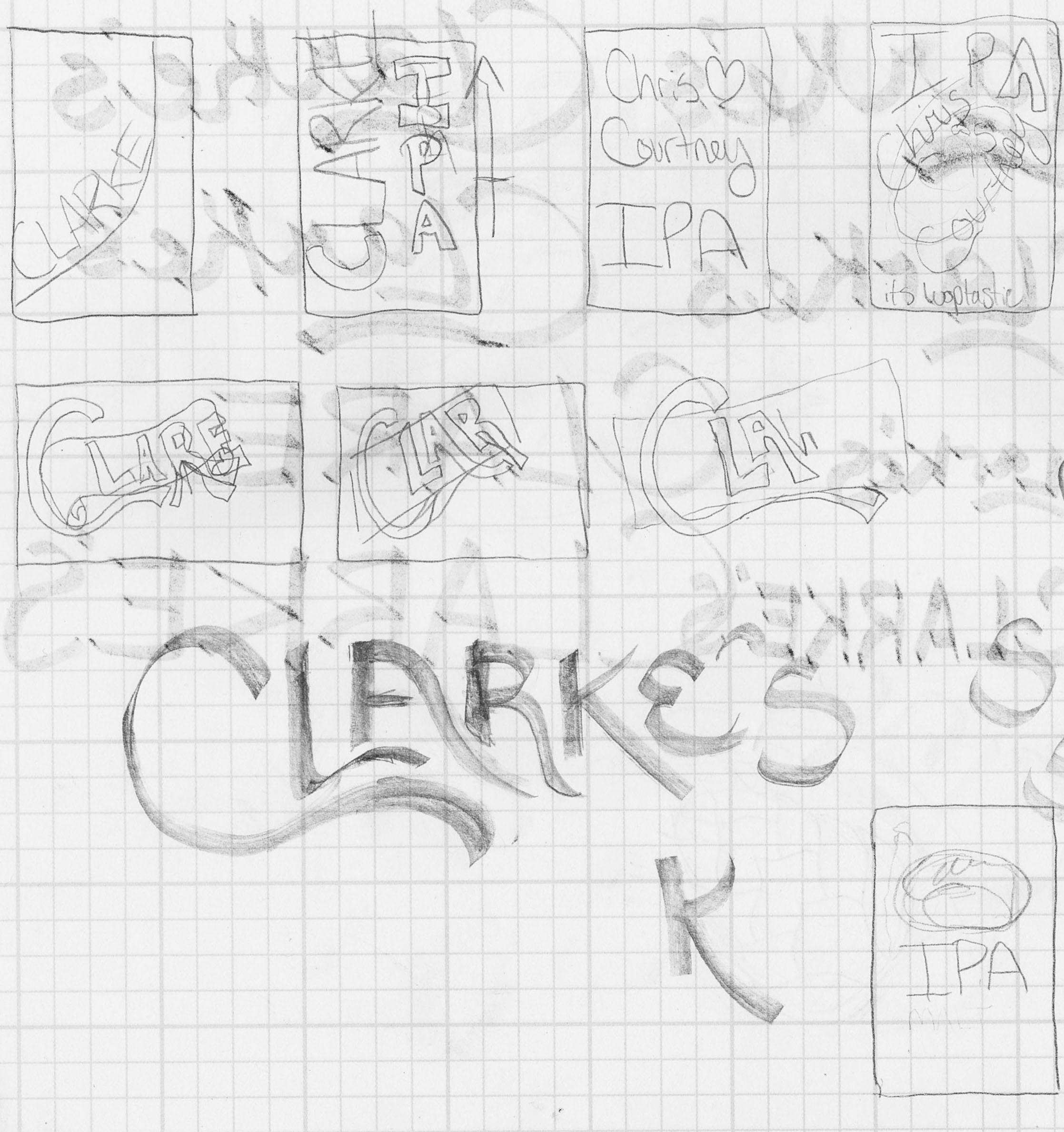 Clarke's Beer - image 2 - student project