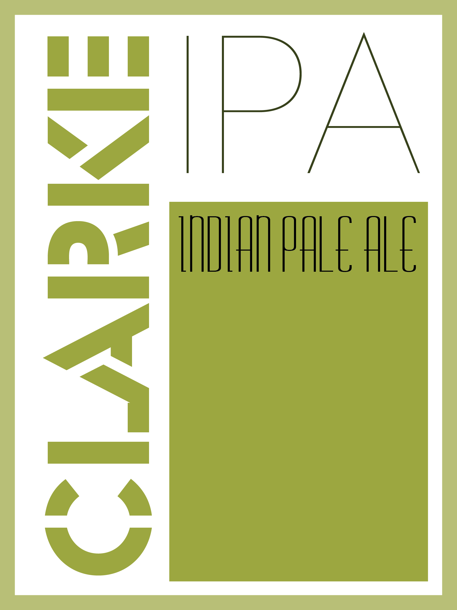 Clarke's Beer - image 1 - student project