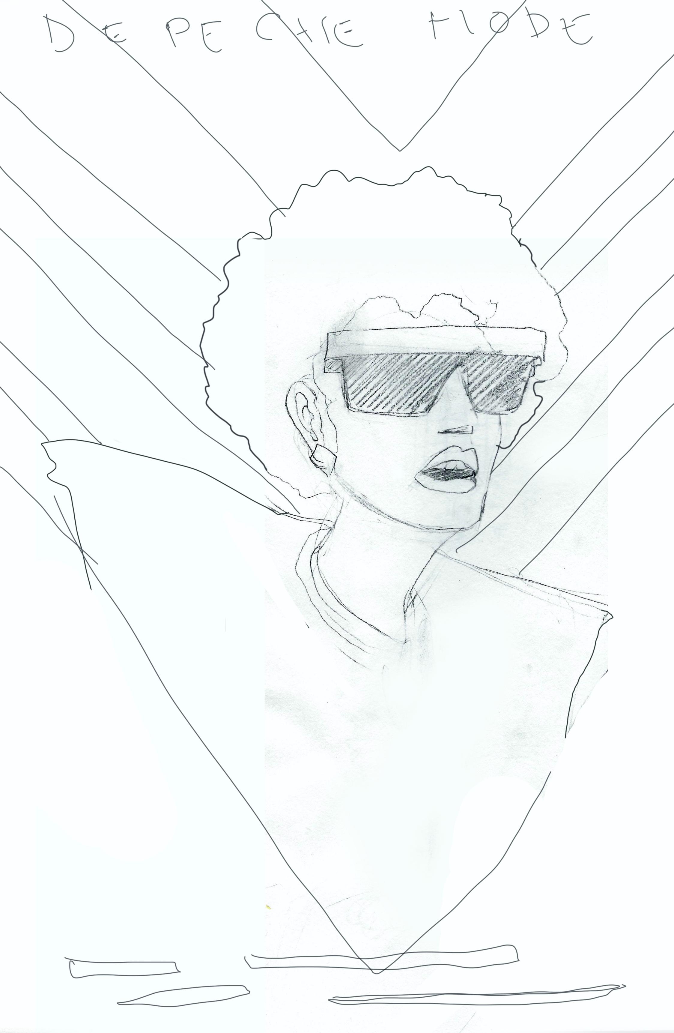 Depeche Mode - image 6 - student project