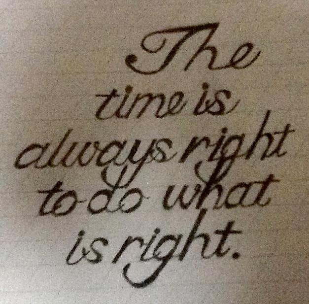 First hand lettering attempt ever - image 1 - student project