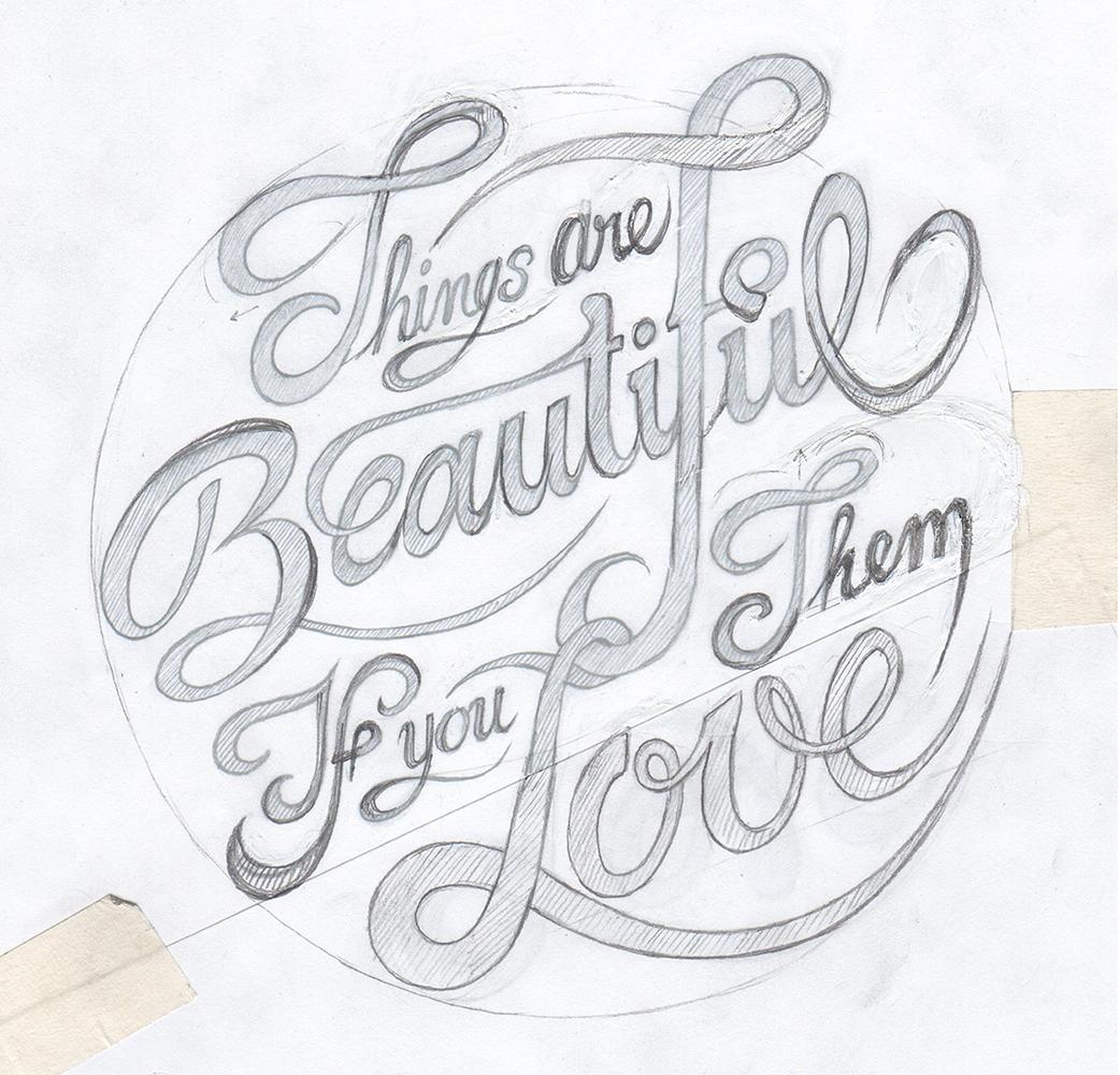 Things are Beautiful if you Love them - image 3 - student project