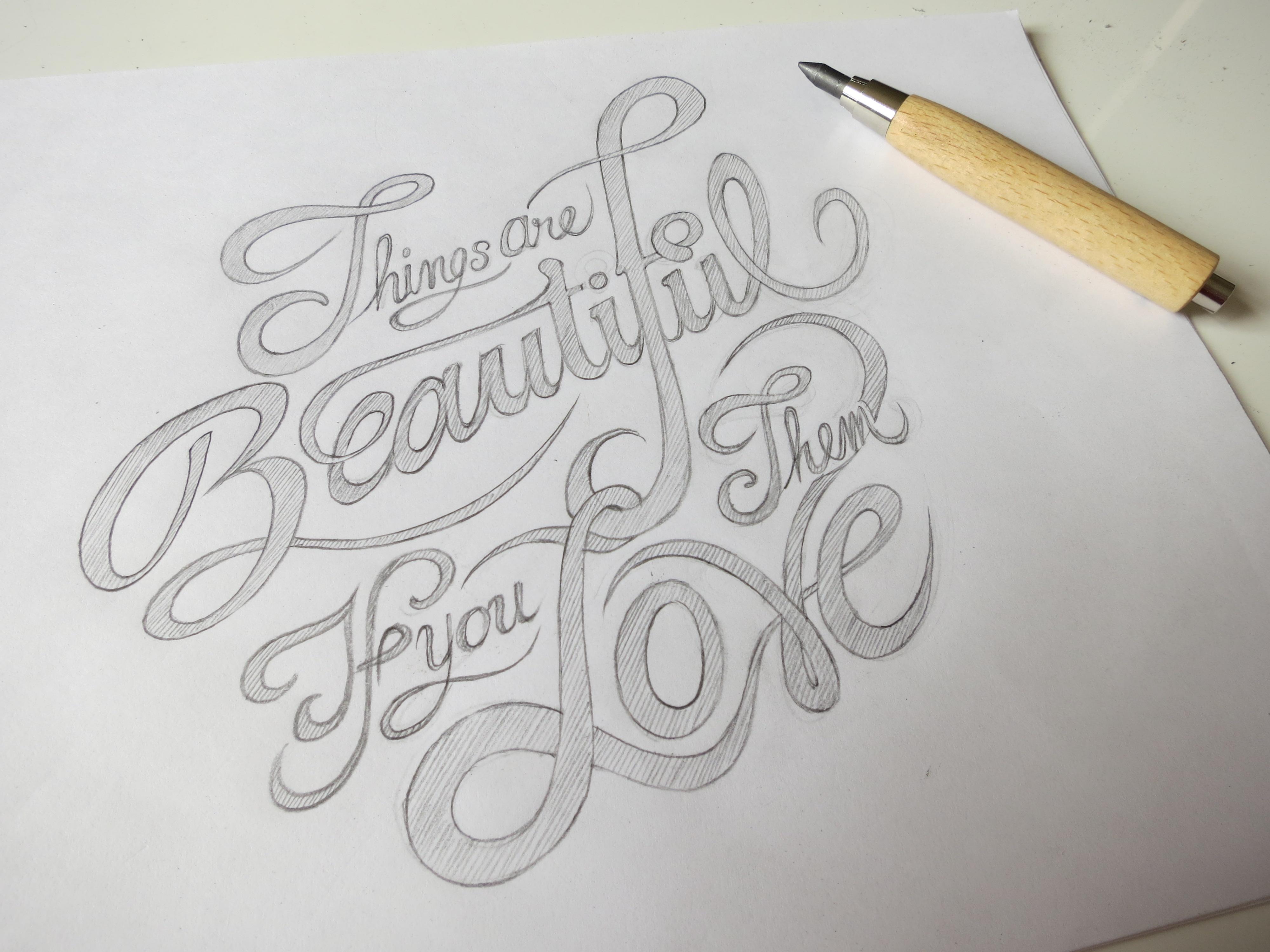 Things are Beautiful if you Love them - image 2 - student project