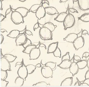 lemon pattern - image 2 - student project