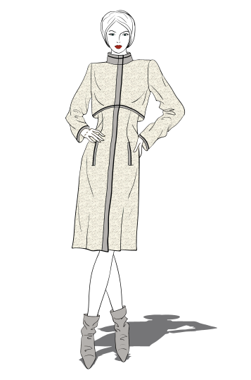 lemon pattern - image 4 - student project