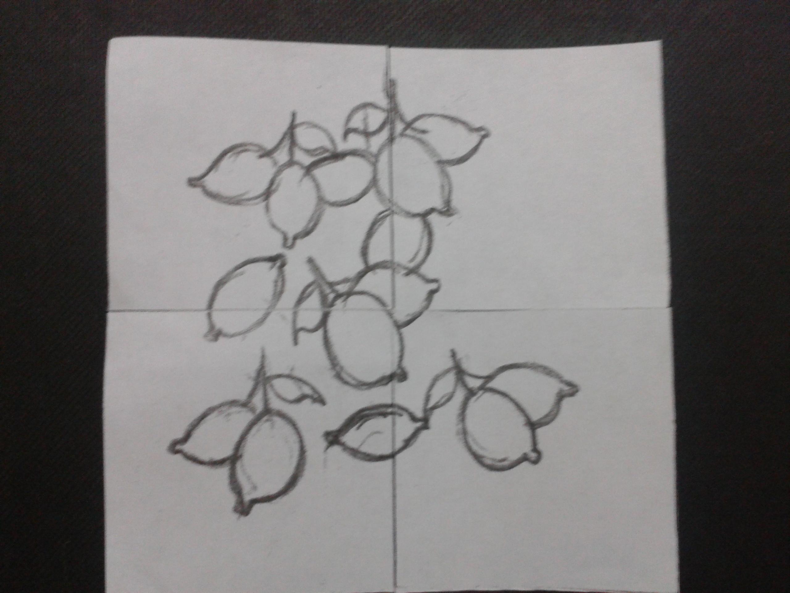 lemon pattern - image 1 - student project