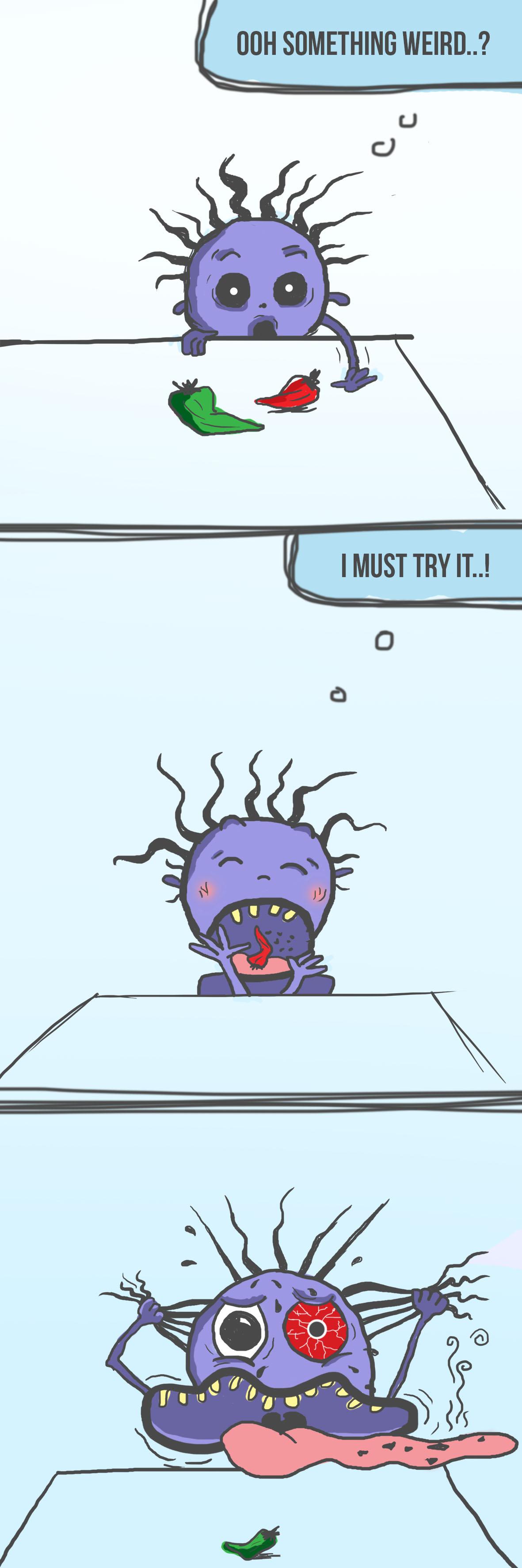 Expressions- Something weird - image 1 - student project