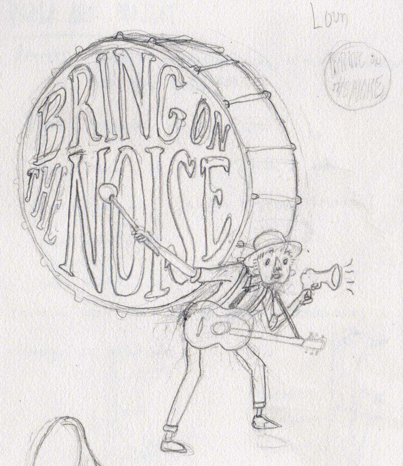  Loud Sketches updated Skillshare Student Project