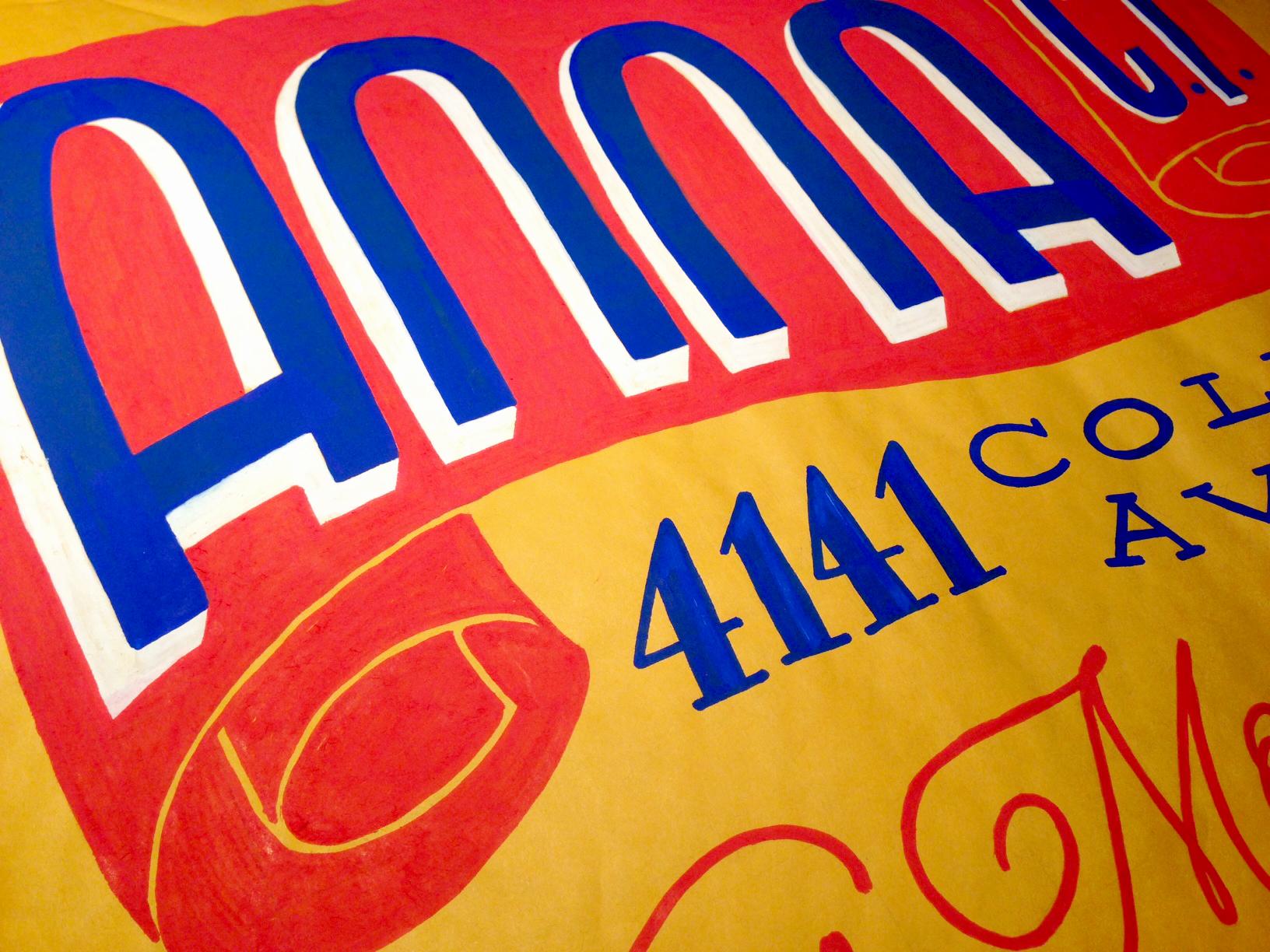 Lettering a Letter - image 3 - student project